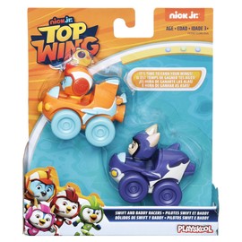 Top Wing Swift & Baddy Racers