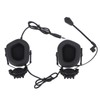 Shooting Headset Shooting Earmuffs Ear Hearing Protection Headphones Sound Amplification