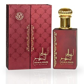 Ard al Zaafaran Ahlam Al Khaleej for Unisex Eau de Parfum Spray, 2.7 Ounce