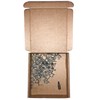 Zinc Plated Steel Wood Screws 3.5 x 15mm Pozi Drive
