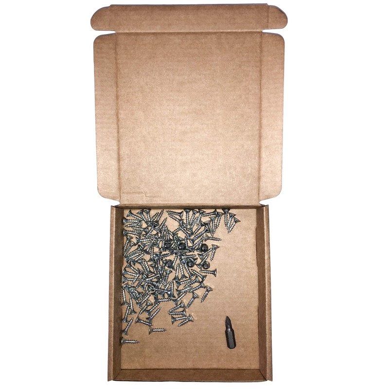 Zinc Plated Steel Wood Screws 3.5 x 15mm Pozi Drive