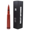 VMS RACING Anti-Theft Glossy Red 50 Caliber Bullet Short Stubby