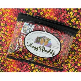 'NUGGLEBUDDY New! Microwavable Moist Heat & Aromatherapy Organic Rice Pack for Microwave. Beautiful FIRE Mountain Floral Fabric.. UNSCENTED. The Ideal Gift!