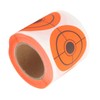 Adhesive Paper Shooting Targets 250 Sheets Roll Shooting Target Pasters