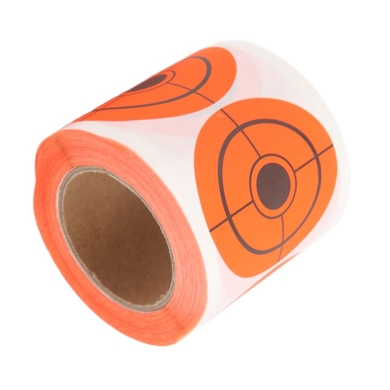 Adhesive Paper Shooting Targets 250 Sheets Roll Shooting Target Pasters