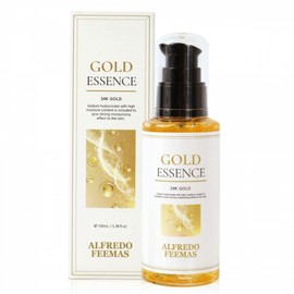 Partner company Moisturize rough skin pure gold ingredient women’s cosmetics essence 100ml / 촉촉하게 거친피부 순금성분 여자화장품 에센스 100ml