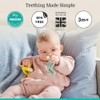 Matchstick Monkey, Antimicrobial Teething Gift Set - 1 Banana Shaped