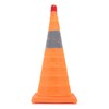 Traffic Cone 60 X 29 X 29cm Collapsible Anti Aging