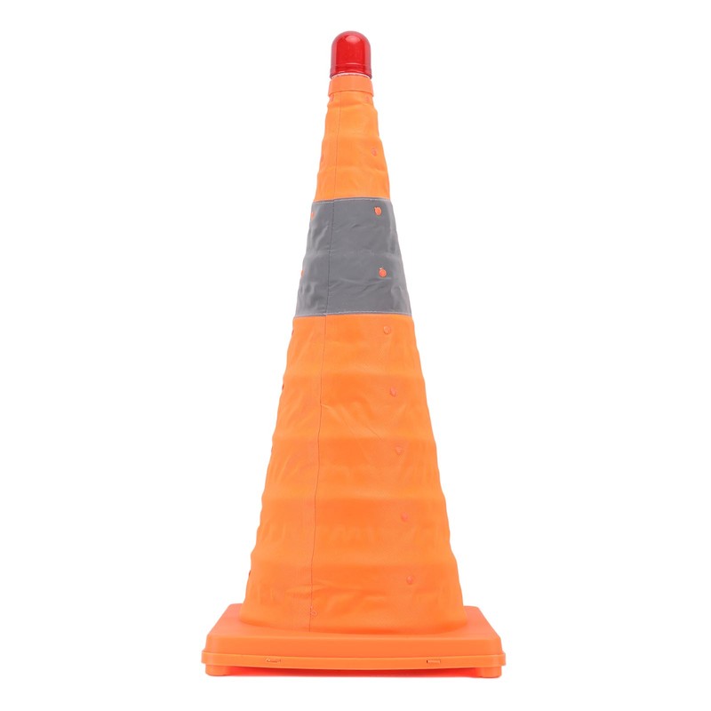 Traffic Cone 60 X 29 X 29cm Collapsible Anti Aging