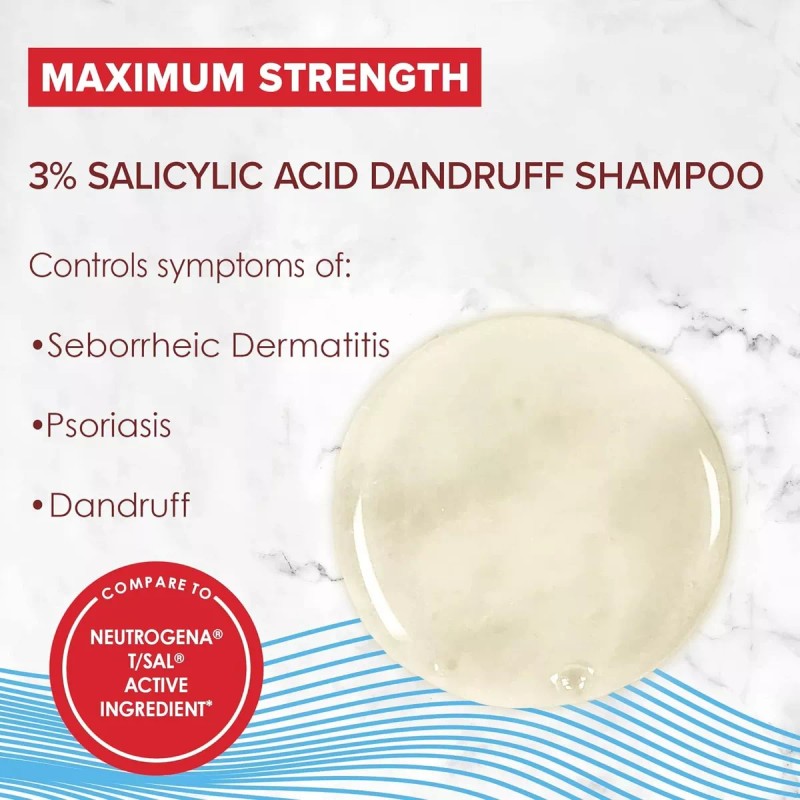 TR Shampoo True + Real Dandruff Maxima Fuerza 130ml Importado