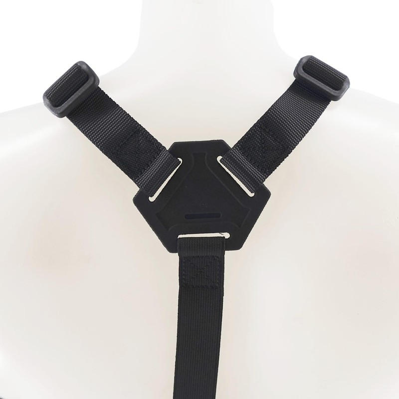 KlickFast Delta Chest Harness for Body Camera (4-Point)