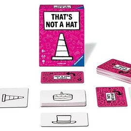 Ravensburger That’s Not a Hat | Juego de Cartas de Memoria y Habilidades de Engaño 3 a 8 Jugadores | Ideal para Familia y Amigos