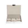Stackers White Classic Medium Jewellery Box Lid
