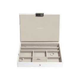 Stackers White Classic Medium Jewellery Box Lid