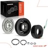 A-Premium Air Conditioner AC Compressor Clutch Kit Compatible with Honda