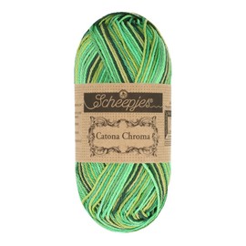 Scheepjes Yarn Catona Chroma (15 - Grassland)