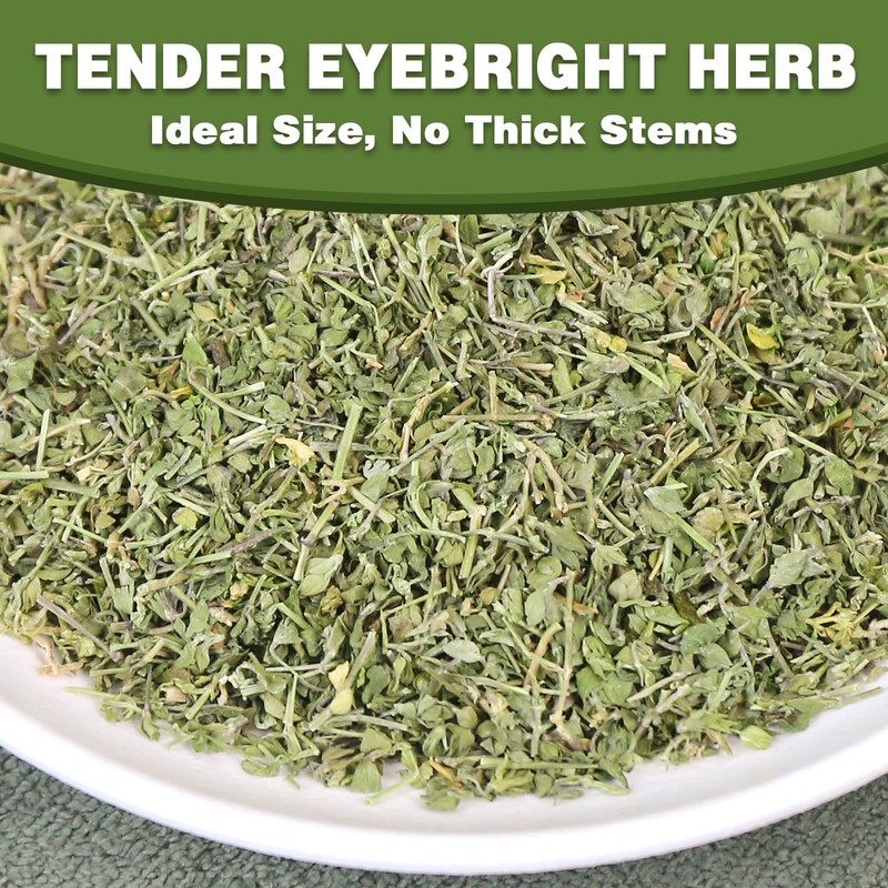 TEARELAE - Eyebright Herb - Pure Natural Eufrasia - Dried