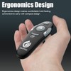AMERTEER Presentation Clicker for PowerPoint, Wireless Presenter Remote 2.4GHz PowerPoint