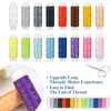 OKOMER Sewing Kit, Sewing Kit for Adults, Embroidery kit, Needle