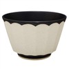 Hasami Ware Don 105225 635 Bowl, L, Earth, Black Mat