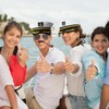 SOETDERT Yacht Captain Hat Captain Hat Costume Set, Adjustable Captain's