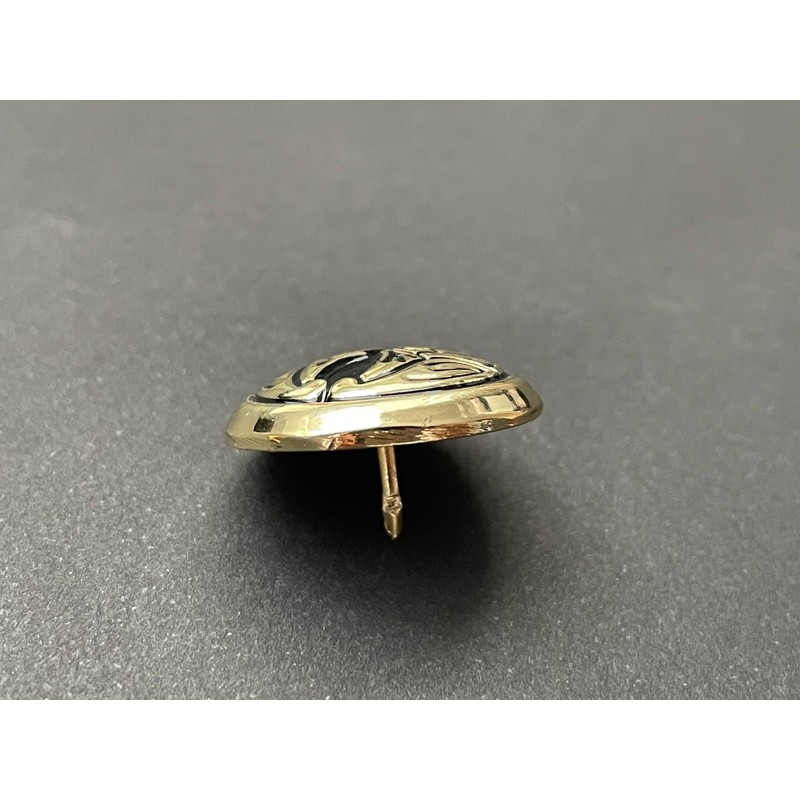 C0079 C0079 Circle Family Crest Lapel Pin Pin Japanese Traditional