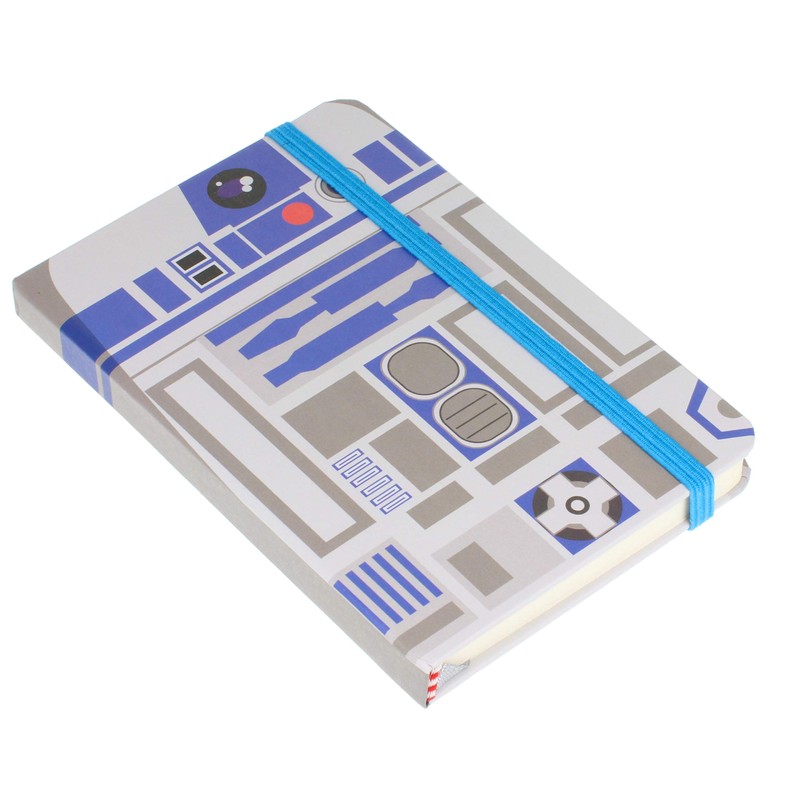 Stands Out, Supplying Outstanding Gifts Space Robot A6 Hardback Ruled