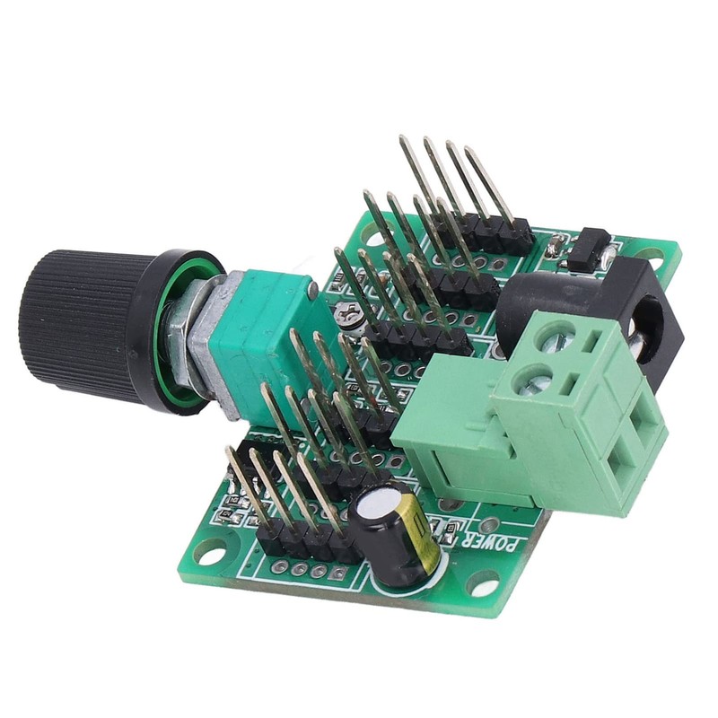 Kadimendium PWM Fan Controller FC-D012-P006 2K-50KHZ Adjustable 100W 3.2mm Installation