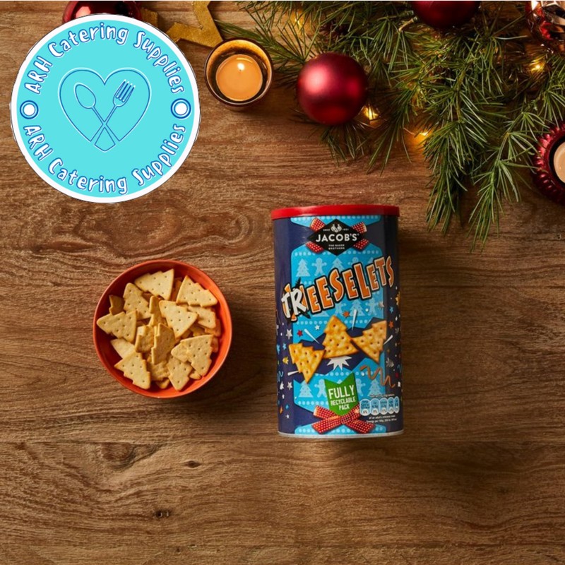 Jacob's Cheeselets Christmas Caddy 280g - Festive, Cheesy Delight in
