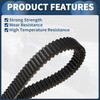 INFINAUTO Drive Belt Inner V-Belt No. 3211172 for Polaris RZR