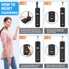 MeBantoo Cable Lock with Combination, Keyless Combination Lock with 12"