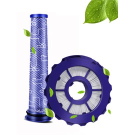 Filter Compatible with Dyson DC40 Filter Kit, Replacement DC40 filter for Dyson DC40 filter Kits Animal Vacuum Cleaners Multi Floor, Origin, Total Clean Vacuums,Compare Part 923587-02 & 922676-01