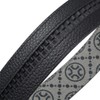 Hatamoto Leather Belt for Men Ratchet Adjustable Slide Belt 1