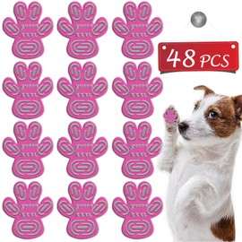Dog Anti Slip Paw Grips Traction Pads, Dog Paw Protector with Stronger Adhesive, Toe Grips for Dogs from Slipping on Hardwood Floors, Dog Shoes Booties Socks Replacement for Older Dogs