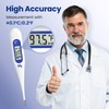 Femometer Thermometer for Adults and Kids, Digital Thermometer with Fever