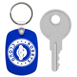 CH509 Replacement Key for Truck Boxes and Paddle Handle Boxes Marked CH-509-1 Robby’s Cloud Keychain Included - Key Style May Vary (1 Pack)