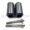 HONGK Carbon Fiber Frame Sliders Crash Protectors For Yamaha YZF
