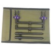 2 ROD BUZZ BAR SET BLACK 2 20-30 CM BANK