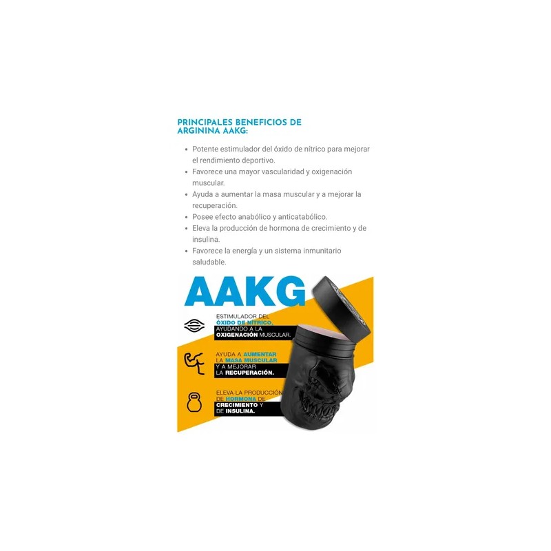 L-arginina Platinum One Raw Gym Polvo 60 Serv.