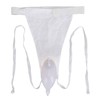 Men Urine Collector Bag Reusable Urinal Pee Holder 1000mL Wearable