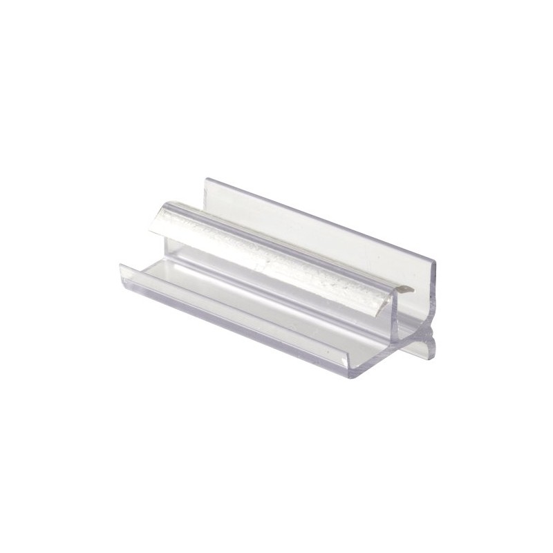 Prime-Line M 6144 Tub Enclosure Bottom Guide, Workright Products, Clear