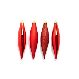 Heitmann Deco Ornaments glass olives.