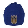 FIGC Unisex Beanie Hat, blue