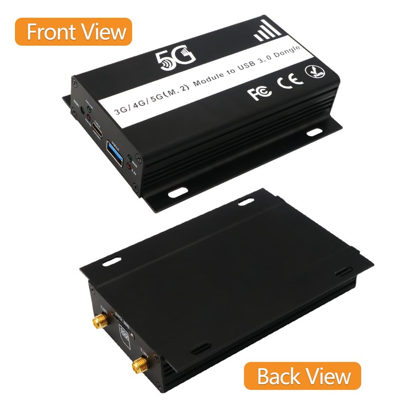 M.2 Key B to USB 3.0 Adapter, SIM MicroSIM Nano