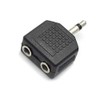 LYLGO 3.5mm Mono Male to Dual 3.5mm Female Audio Splitter