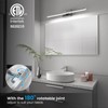 VOLISUN Modern Bathroom Vanity Light 31.5 inch, Rotatable, 18W Dimmable