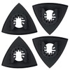 Namvo 4 Pcs Sanding Plates, Universal Sanding Plate Sanding Pad
