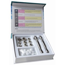 Cotton filter glass tube (diamond dust removal wand for tip and wand replacement with cotton filter only) / 면 필터 유리 튜브(면 필터만 있는 팁 및 원드 교체용 다이아몬드 미세먼지 제거 원드)