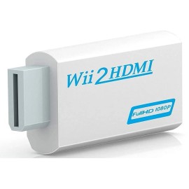 Undisclosed HDMI Adapter For The Wii Console