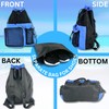 JIMJOOS Drawstring Mesh Swimming Bag - 25L Waterproof Swim Bag